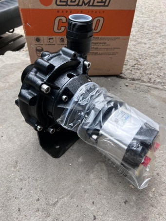 Насос центробежный Comet C610H-M11 (10бар, 655 л/мин, с гидромотором)