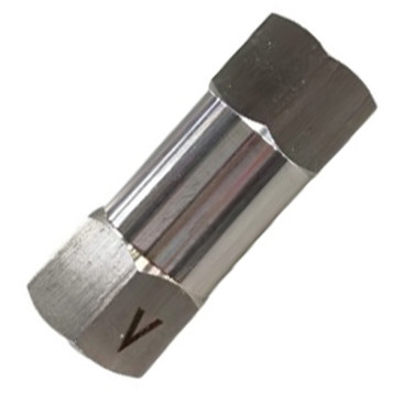Обратный клапан (400бар, 3/8&quot;г-3/8&quot;г, нерж) TOR