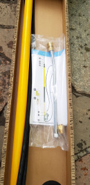 Копье телескопическое (198-549мм, 3/8"г-М22г, 250бар) Mecline