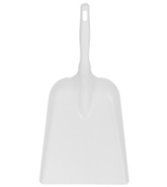 Совок Vikan (327х271х50мм, 550мм, м/пласт, белый)