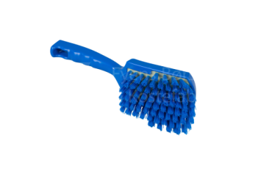 Щетка-скраб ручная FBK (210х70мм, синий)