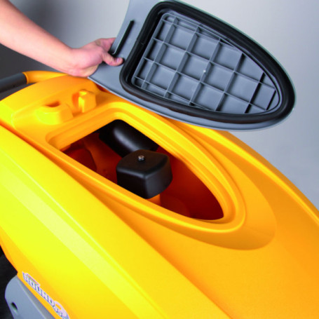 Поломоечная машина Ghibli Round 45 E 55 TOUCH