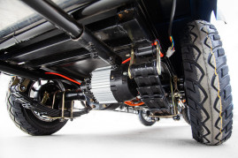 Гольф-кар мини Gelbert Fact (60V, 1200Вт, красный)