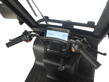 Трицикл электрический Wanshida NIPLA 570 (60V, 1000W, белый)