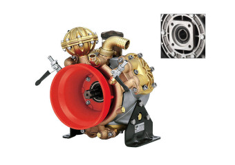 Мембранный насос AR BHS 130 AP C/F (BlueFlex, 50 бар, 127.5 л/мин, полый вал 32 мм)