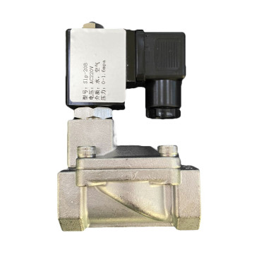 Клапан электромагнитный SLP-20B (16бар, 3/4&quot;г-г, норм.закр, нерж, 220В) TOR