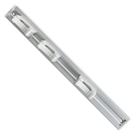 Настенная система хранения инвентаря Haug Bursten (белый)