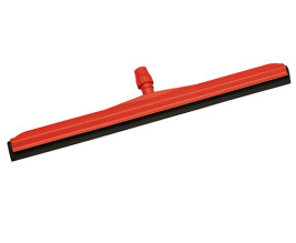 Сгон TTS (для пола, пласт, красный с черной резинкой, 75 см)
