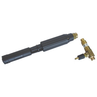 Пенная насадка LS12 (1/4&quot;г-3/8&quot;ш-ш, 10л/мин, наружный эжектор) PA