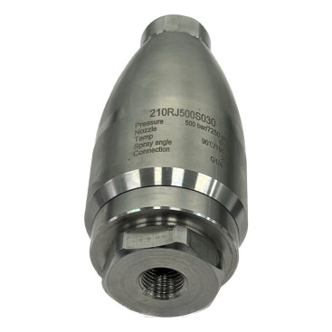 Турбофреза (035, 500бар, 1/4г, нерж) TOR