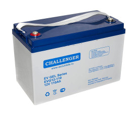 Тяговый аккумулятор CHALLENGER EVG12-110 (12В, 105Ач, GEL)