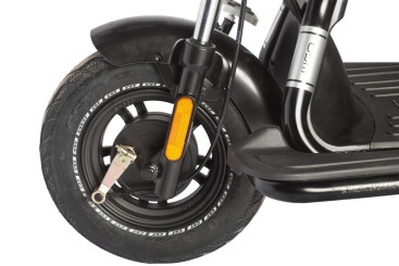 Трицикл электрический Wanshida HOT HATCH 60V 650Вт (черно-белый)