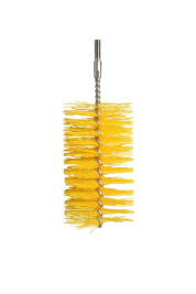 Ерш ручной FBK (ø80х100х160мм, желтый)