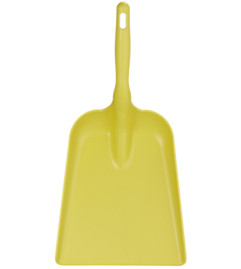 Совок Vikan (327х271х50мм, 550мм, м/пласт, желтый)