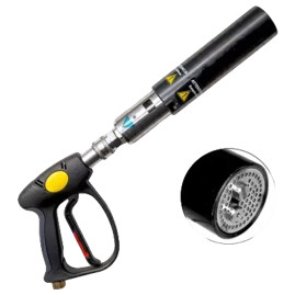 Пистолет пожарный Mecline 3 Jet Lance (3/8г.вращ)