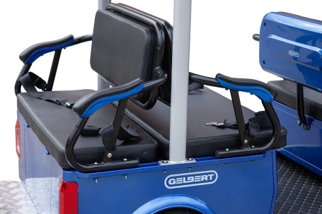 Гольф-кар мини Gelbert Sirma (60V, 1200Вт, синий)