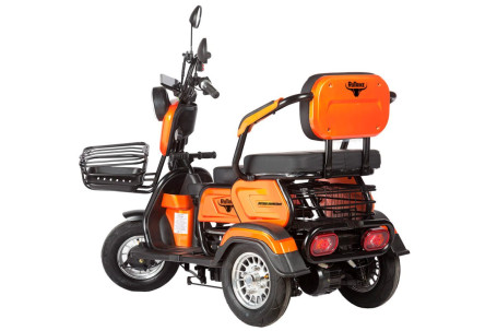 Трицикл электрический Rutrike Бумеранг (белый) (022656-3241)