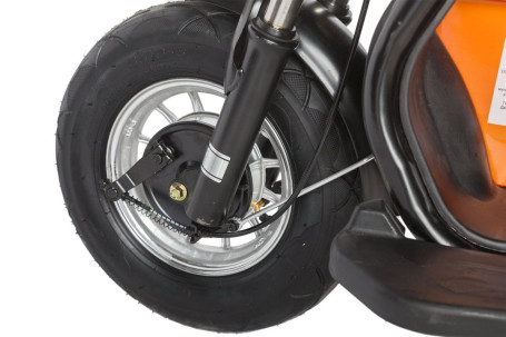 Трицикл электрический Rutrike Бумеранг (белый) (022656-3241)