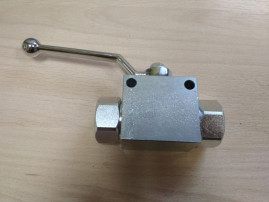 Кран гидравлический V2RH (1/2"г-г, 500бар)