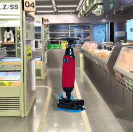 Поломоечная машина VOSTOK BA7 (15Ач, Li)