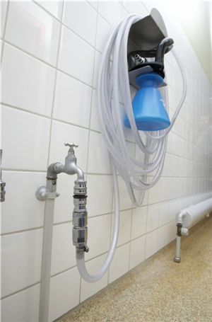 Распылитель пены Vikan (2.5л, синий)