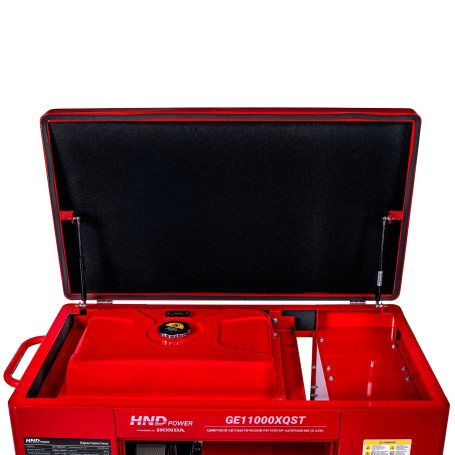 Генератор бензиновый HND GE 11000 XQST
