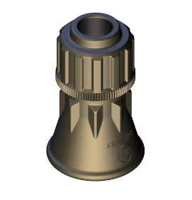 Защита форсунки (1/4, черная) PA