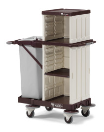 Тележка TTS MagicArt 06 (2 отделения, без дверей, держ. мешка)