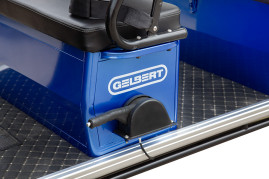 Гольф-кар мини Gelbert Sirma (60V, 1200Вт, красный)