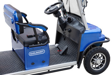 Гольф-кар мини Gelbert Sirma (60V, 1200Вт, красный)