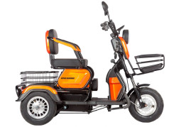 Трицикл электрический Rutrike Бумеранг (синий)
