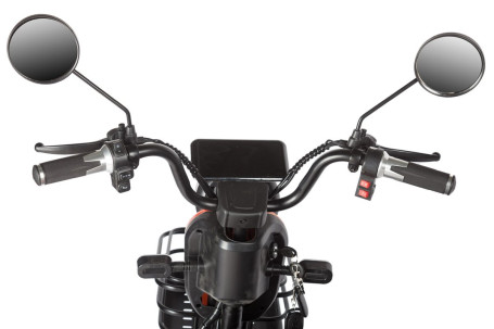 Трицикл электрический Rutrike Бумеранг (синий) (022656-3242)