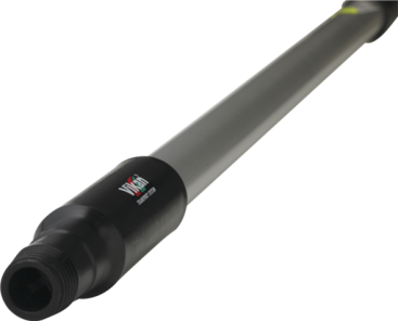 Ручка алюминиевая Vikan (d31мм, черный, подв.воды)