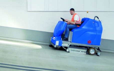 Поломоечная машина Columbus ARA 100 BM 200 C