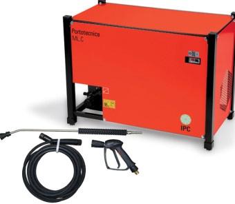 Мойка высокого давления Portotecnica ML CMP DS 2840 T (на раме)