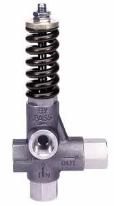 Регулятор давления PA VB80/400 (400бар, 80л/мин, 1/2&quot;г-1/2&quot;г, By-pass 1/2&quot;г, Aisi 303)