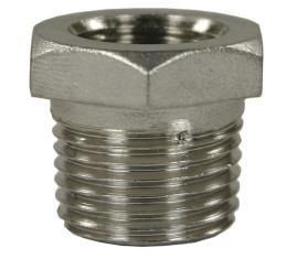 Переходник 1/8г-3/8ш (500бар, оцинк) TOR
