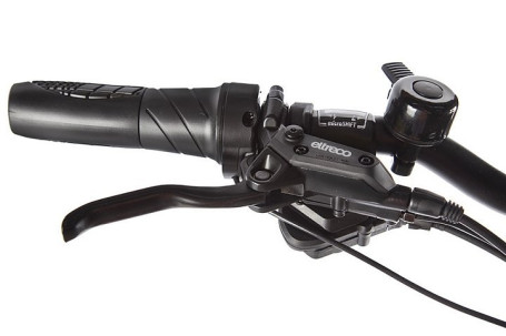 Электровелосипед VOLTECO BAD DUAL NEW (темно-серый)