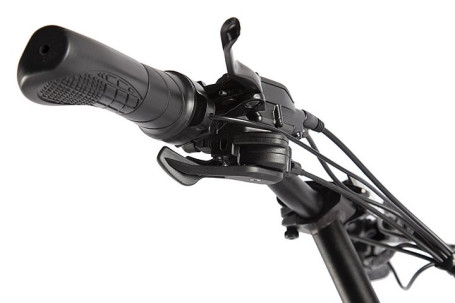 Электровелосипед VOLTECO BAD DUAL NEW (темно-серый)