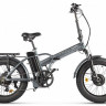 Электровелосипед VOLTECO BAD DUAL NEW (темно-серый)