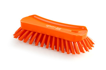 Щетка-скраб IGEAX ручная (230мм, средний, оранжевый)