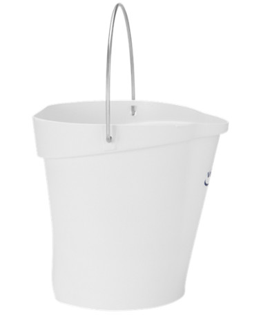 Ведро Vikan (12л, м/детект, белый)