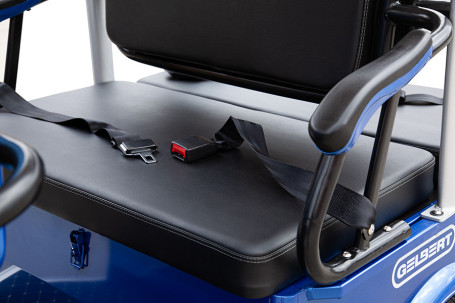 Гольф-кар мини Gelbert Sirma (60V, 1200Вт, белый)