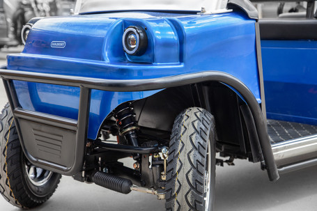 Гольф-кар мини Gelbert Sirma (60V, 1200Вт, белый)