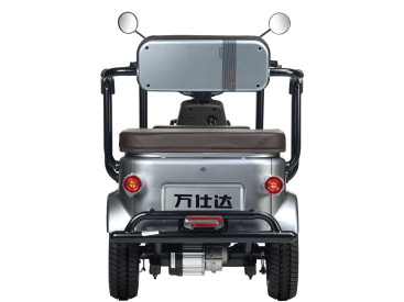 Трицикл электрический Wanshida U1-X (60V, 800W, серый)