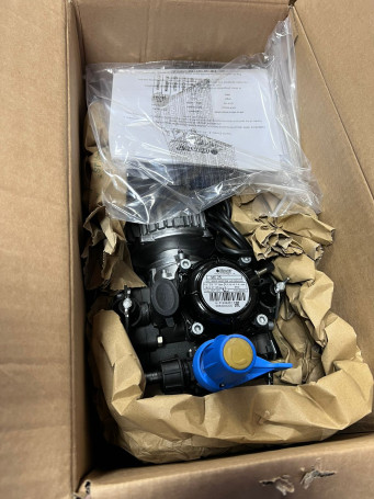 Мембранный насос Comet MC 25 (25 бар, 18.5 л/мин, эл. мотор)