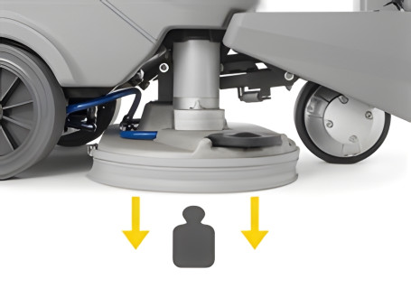 Поломоечная машина Ghibli RANGER R 115 FD 75 CHEM (без АКБ и ЗУ)