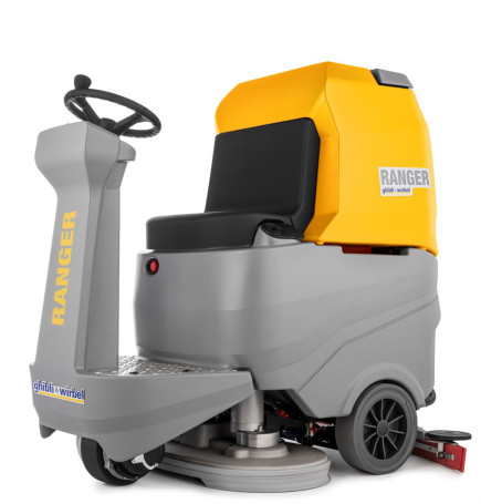 Поломоечная машина Ghibli RANGER R 115 FD 75 CHEM (без АКБ и ЗУ)