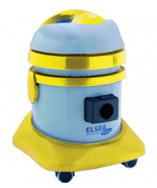 Пылесос ELSEA ARES WET&DRY WP110Y (желтый, пластик)