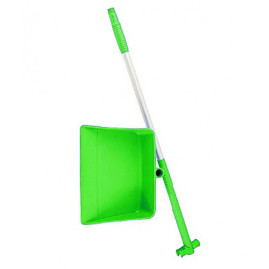 Совок-ленивка Schavon (250x300х870 мм, зеленый)